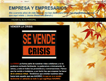 Tablet Screenshot of empresayempresarios.blogspot.com