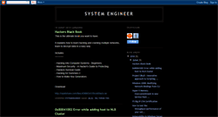 Desktop Screenshot of microsoft-systemengineer.blogspot.com