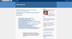 Desktop Screenshot of americangrapevine.blogspot.com