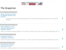 Tablet Screenshot of americangrapevine.blogspot.com