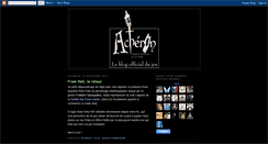 Desktop Screenshot of acheronlejeuderle.blogspot.com