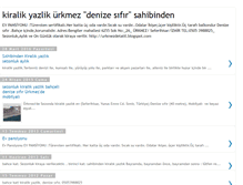 Tablet Screenshot of kiralikyazlikev.blogspot.com