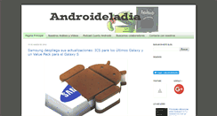 Desktop Screenshot of androidelandia.blogspot.com