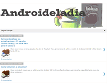 Tablet Screenshot of androidelandia.blogspot.com