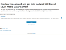 Tablet Screenshot of gulfhotjobs.blogspot.com