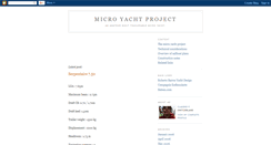 Desktop Screenshot of microyacht.blogspot.com