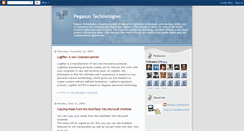 Desktop Screenshot of pegatech.blogspot.com