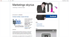 Desktop Screenshot of marketingoskyrius.blogspot.com