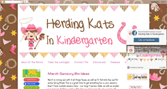 Desktop Screenshot of herdingkats.blogspot.com