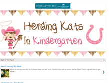 Tablet Screenshot of herdingkats.blogspot.com