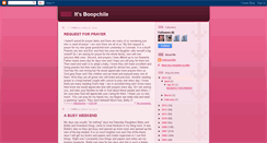 Desktop Screenshot of itsboopchile.blogspot.com