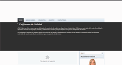 Desktop Screenshot of jymuniformes.blogspot.com