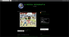 Desktop Screenshot of anossageografia.blogspot.com