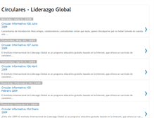 Tablet Screenshot of circulares-iilg.blogspot.com
