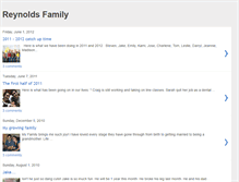 Tablet Screenshot of djreynoldsfamily.blogspot.com
