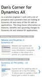 Mobile Screenshot of danscorner4dynamicsax.blogspot.com