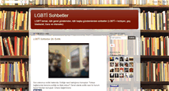 Desktop Screenshot of lgbtsohbetler.blogspot.com