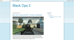 Desktop Screenshot of codblackopshacks.blogspot.com