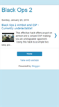 Mobile Screenshot of codblackopshacks.blogspot.com