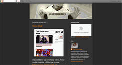 Desktop Screenshot of clubziomajanka.blogspot.com