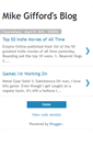 Mobile Screenshot of giffordsblog.blogspot.com