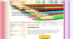 Desktop Screenshot of celumbres.blogspot.com