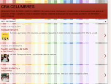 Tablet Screenshot of celumbres.blogspot.com