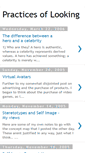 Mobile Screenshot of practicelooking.blogspot.com