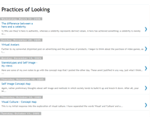 Tablet Screenshot of practicelooking.blogspot.com