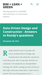Mobile Screenshot of bimleangreen.blogspot.com