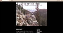 Desktop Screenshot of fetzerfiles.blogspot.com