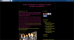 Desktop Screenshot of highintensitymiamievents.blogspot.com