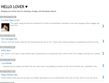 Tablet Screenshot of loveyoulover.blogspot.com