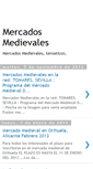 Mobile Screenshot of masmercadosmedievales.blogspot.com