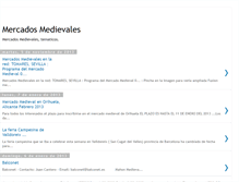 Tablet Screenshot of masmercadosmedievales.blogspot.com