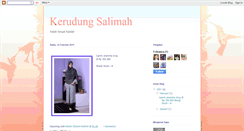 Desktop Screenshot of kerudung-salimah-donna.blogspot.com