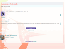 Tablet Screenshot of kerudung-salimah-donna.blogspot.com