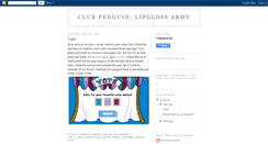 Desktop Screenshot of lipgloss-army.blogspot.com