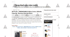 Desktop Screenshot of dualzone-wine-cooler.blogspot.com