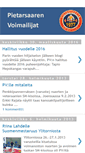Mobile Screenshot of pietarsaarenvoimailijat.blogspot.com
