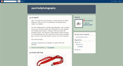 Desktop Screenshot of paulriedlphotography.blogspot.com