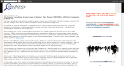 Desktop Screenshot of consultancyrolefinder.blogspot.com