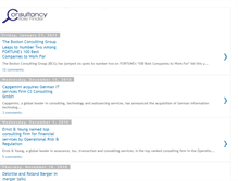 Tablet Screenshot of consultancyrolefinder.blogspot.com