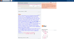 Desktop Screenshot of elseminar.blogspot.com