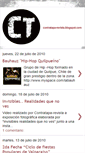 Mobile Screenshot of contratapa-revista.blogspot.com