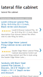 Mobile Screenshot of best-lateralfilecabinet-reviewed.blogspot.com