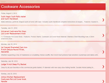 Tablet Screenshot of cookaccessories.blogspot.com