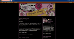 Desktop Screenshot of mel1988.blogspot.com