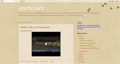 Desktop Screenshot of ecuriejack.blogspot.com