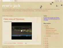 Tablet Screenshot of ecuriejack.blogspot.com